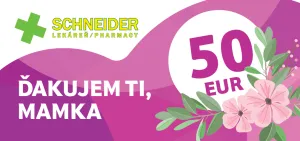 Geschenkgutschein zum Muttertag im Wert von 50 €