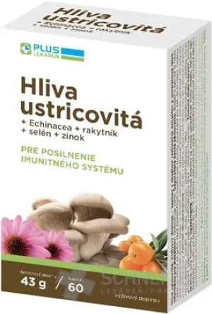 PLUS LEKÁREN Austernpilz