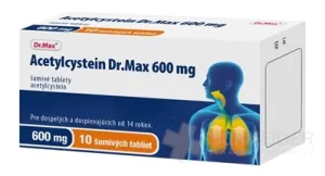 Acetylcystein Dr.Max 600 mg