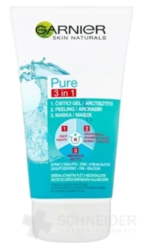 GARNIER Skin Pure 3v1