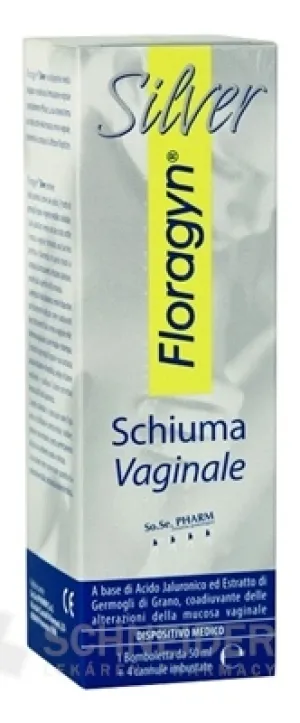 Floragyn Silver Vaginalschaum