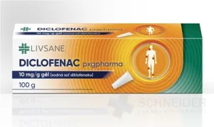 DICLOFENAC pxgpharma 10 mg/g Gel