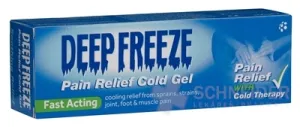 Deep Freeze Schmerzlinderungs-Kältegel