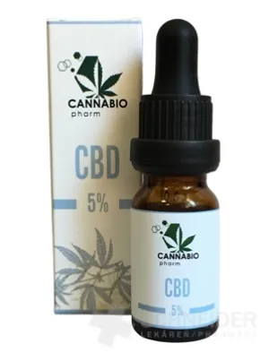 CANNABIopharm CBD 5 %