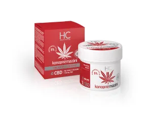 Health Culture CBD wärmendes Hanföl 125 ml
