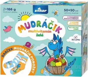 VITAR MUDRÁČIK Multivitamin-Gelee