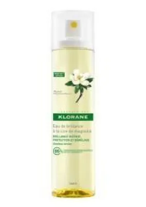 Klorane Wasserspray für Haarglanz mit Magnolienwachs ohne Ausspülen, 100 ml