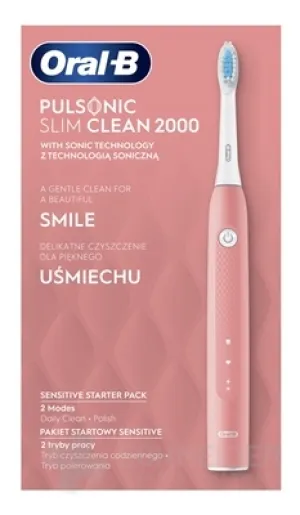 Oral-B PULSONIC SLIM CLEAN 2000 Pink