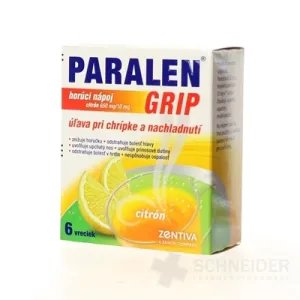 PARALEN GRIP Heißgetränk Zitrone 650 mg/10 mg