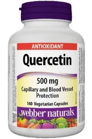 Webber Naturals Quercetin 500 mg