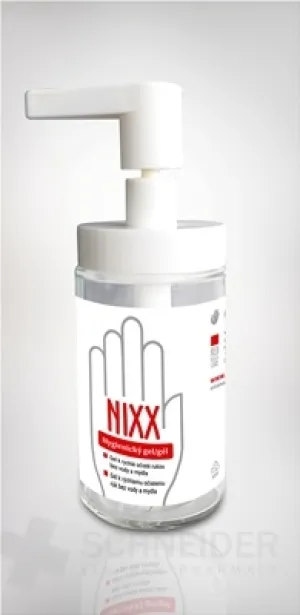 NIXX Hygienisches Handgel mit Spender