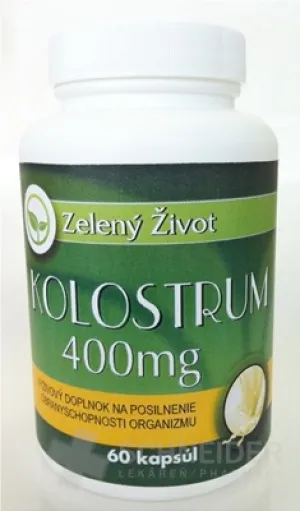 Green Life KOLOSTRUM 400 mg