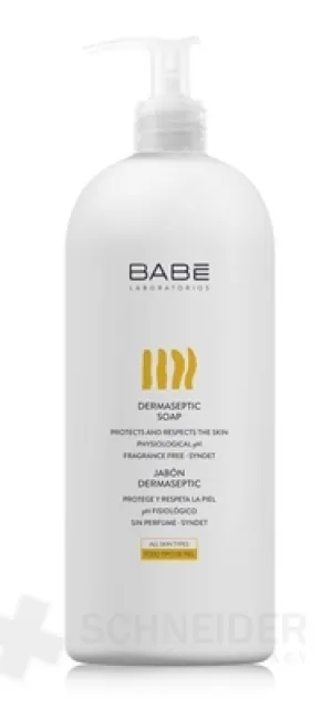 BABY BODY Dermaseptische Seifenseife