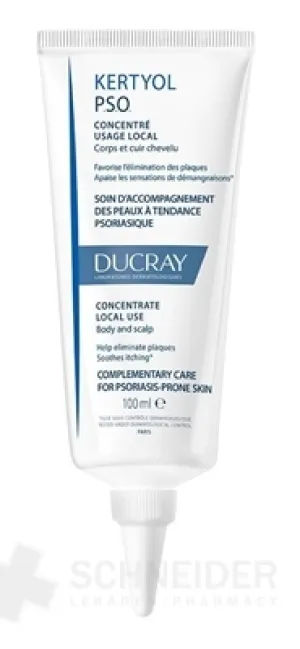 DUCRAY KERTYOL PSO CREME CONCENTRÉ