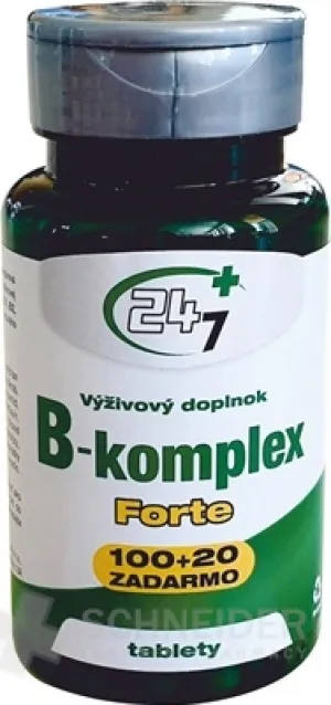 24/7 Plus B-komplex Forte