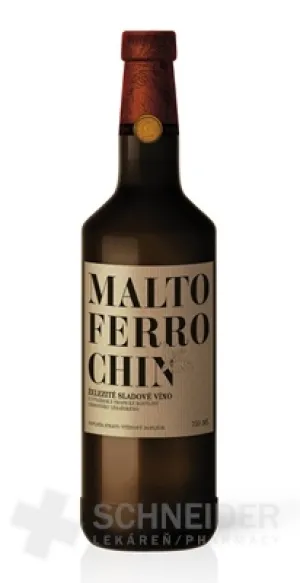 HERBADENT Maltoferrochin – eisenhaltiger Malzwein