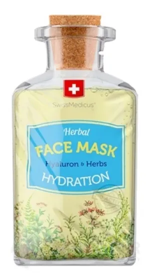 SwissMedicus Herbal GESICHTSMASKE HYDRATION