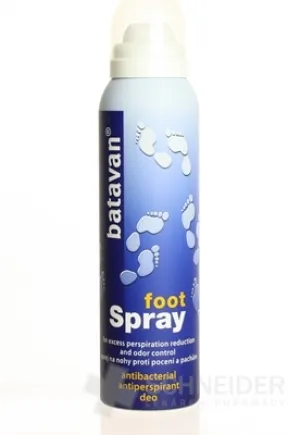 Batavan Fußspray