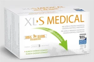 XL S Medizinische Behandlung und Vorbeugung von Übergewicht 180 Tabl.