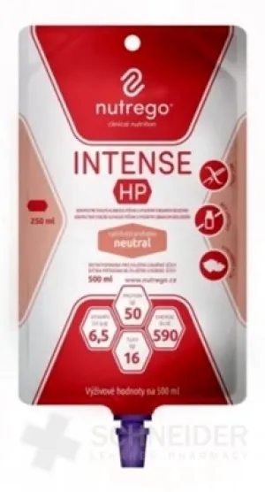 Nutrego INTENSE HP mit neutralem Geschmack