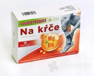 GOLDENES PRODUKT Gegen Krämpfe