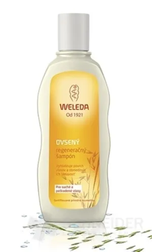 WELEDA Hafer-Regenerationsshampoo