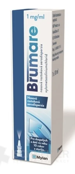Brumare 1 mg/ml Nasenlösung, Aerosoldispersion