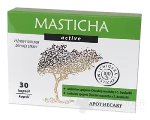 MASTICHA ACTIVE - Apotheker