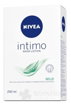 NIVEA Emulsion für die Intimhygiene intimo MILD