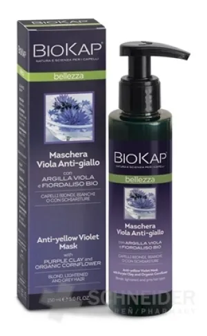 BIOKAP beauty VIOLET Maska na vlasy