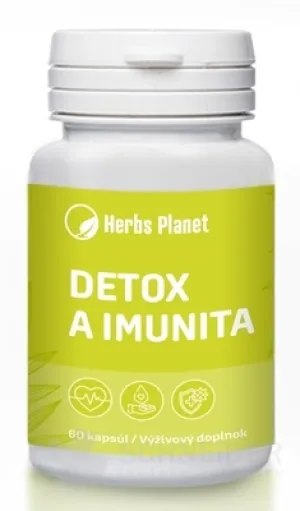 Herbs Planet DETOX A IMUNITA