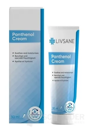 LIVSANE Panthenol-Creme