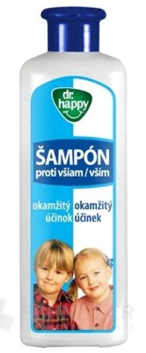 DR. Happy SHAMPOO gegen Läuse