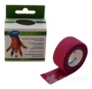 MEDIC Bandage Finger Pink
