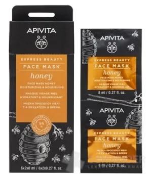 APIVITA EXPRESS BEAUTY GESICHTSMASKE Honig