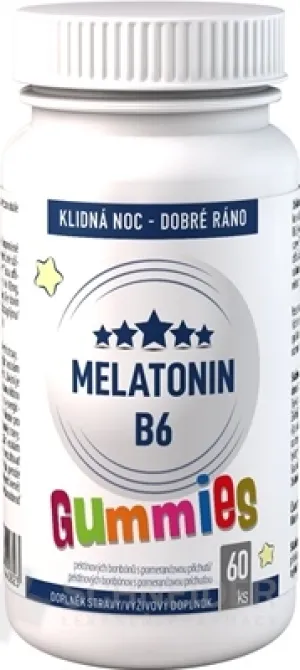 MELATONIN B6-Gummis – Klinisch