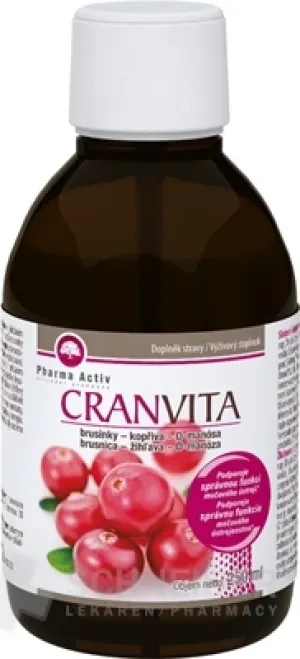 Pharma Activ CRANVITA Cranberry-Brennnessel-D-Mannose