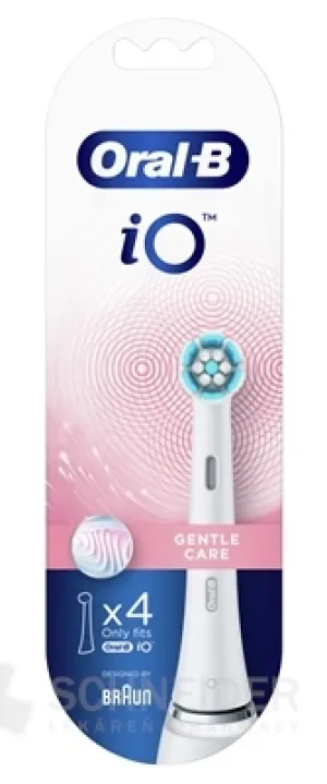 Oral-B iO SANFTE PFLEGE Weiß