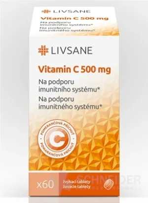 LIVSANE Vitamin C 500 mg