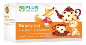 PLUS APOTHEKE Kindertee mit Fenchel und Sanddorn