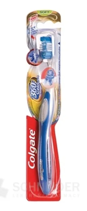 COLGATE 360° SURROUND ZAHNBÜRSTE WEICH