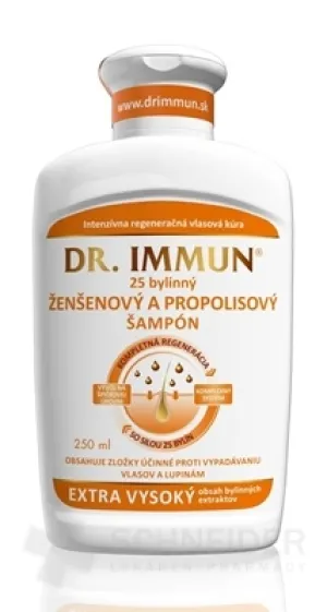 DR. IMMUN Ginseng- und Propolis-Shampoo