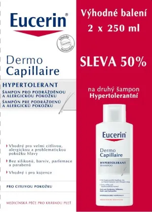 Eucerin DermoCapillaire Shampoo hypertolerant 1+1