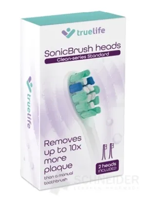 TrueLife SonicBrush Clean-Series-Köpfe Standard
