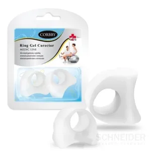 CORBBY Korrekturgel mit Ring