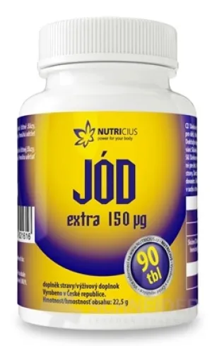 NAHRUNGSJOD EXTRA 150 μg