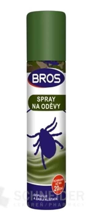 BROS-Spray für Kleidung