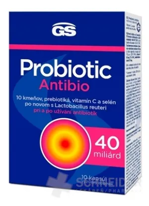 GS Probiotisches Antibiotikum