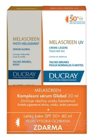 DUCRAY MELASCREEN SERUM GLOBAL (Aktion)