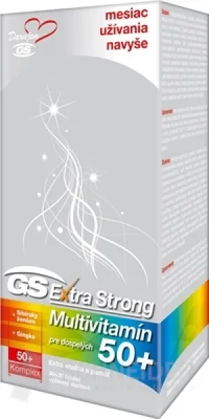 GS Extra Strong Multivitamin 50+